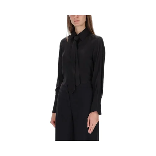 Paul Smith Long Sleeved Tie-Detail Shirt