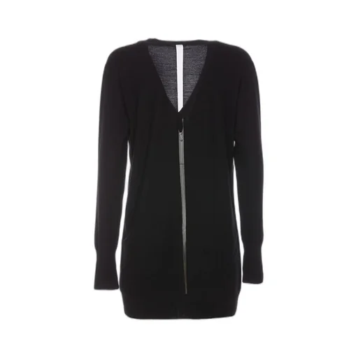 Patrizia Pepe V-Neck Butto-Up Cardigan