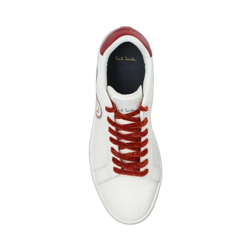 Paul Smith Heart Printed Low-Top Sneakers