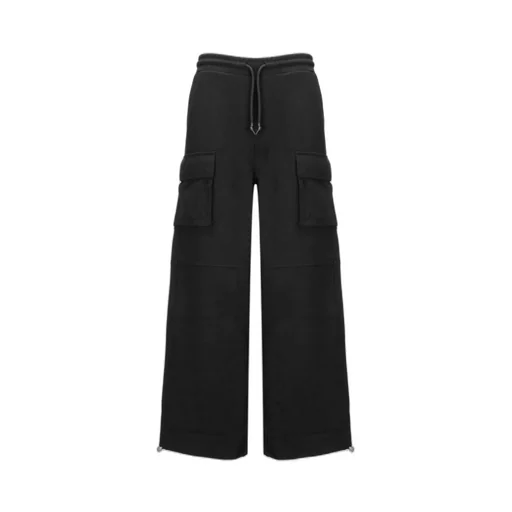 Patrizia Pepe Drawstring Fleece Cargo Pants