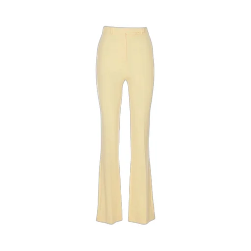 Patrizia Pepe High-Waist Flared Trousers