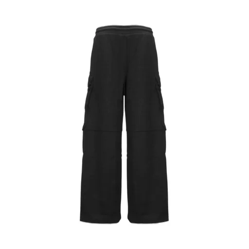 Patrizia Pepe Drawstring Fleece Cargo Pants