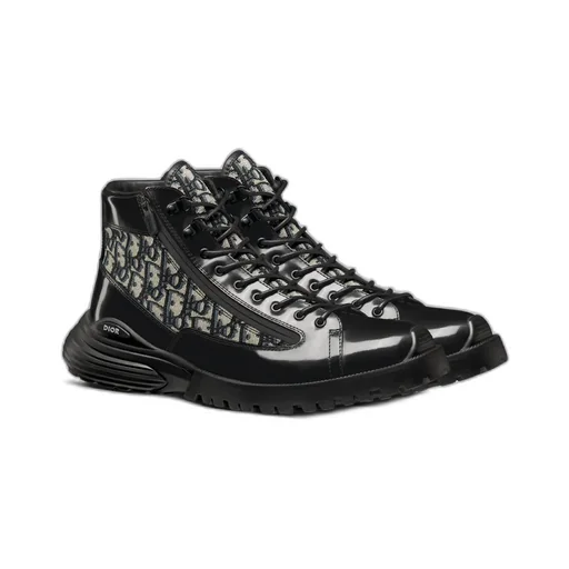 Dior Combat Ankle Boot