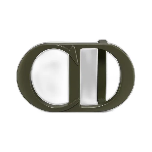 Cd Icon Belt Buckle