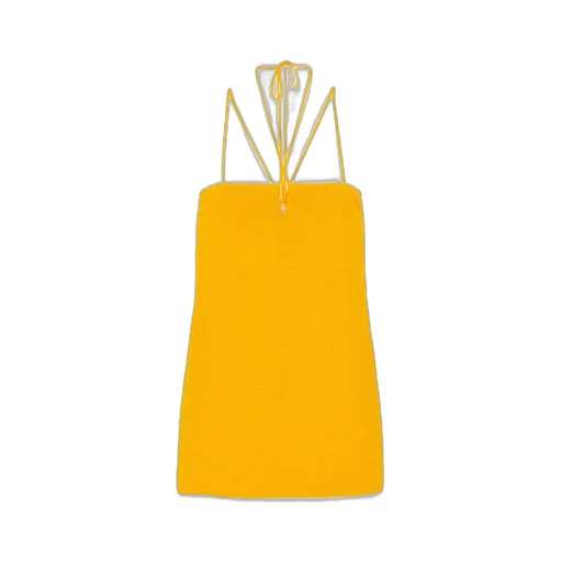 Patrizia Pepe Straight Hem Mini Dress