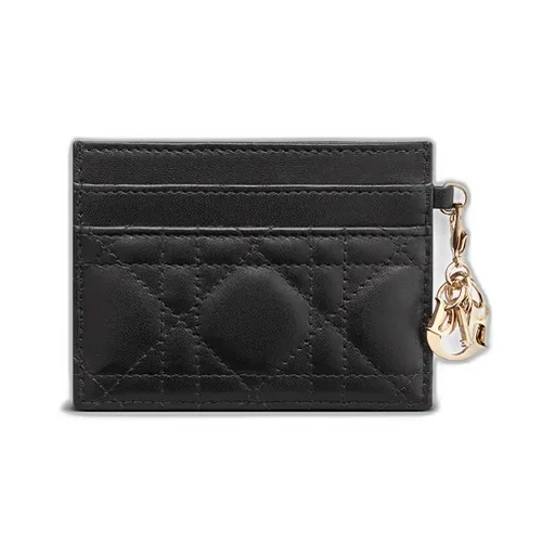 Lady Dior Freesia Card Holder