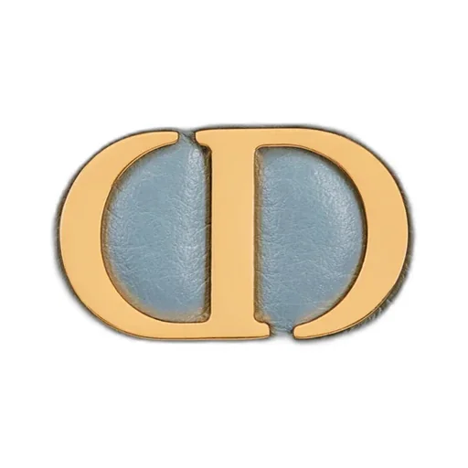 Dior Caro Cosmos Zipped Card Holder