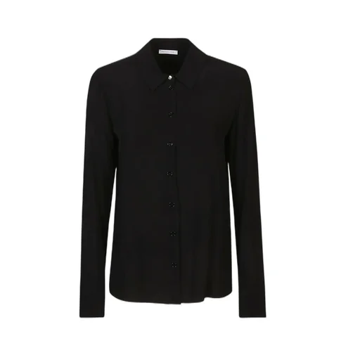 Patrizia Pepe Long-Sleeved Button-Up Shirt