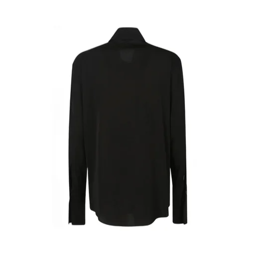 Patrizia Pepe Button-Up Long Sleeve Top