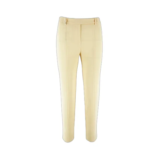 Patrizia Pepe Mid-Rise Slim-Fit Trousers