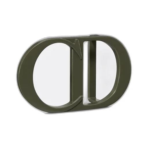 Cd Icon Belt Buckle