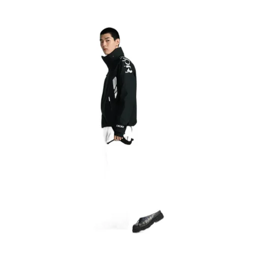 Dior And Descente Ski Parka