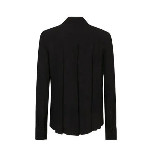 Patrizia Pepe Long-Sleeved Button-Up Shirt