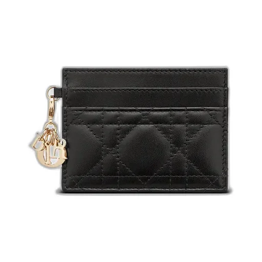 Lady Dior Freesia Card Holder