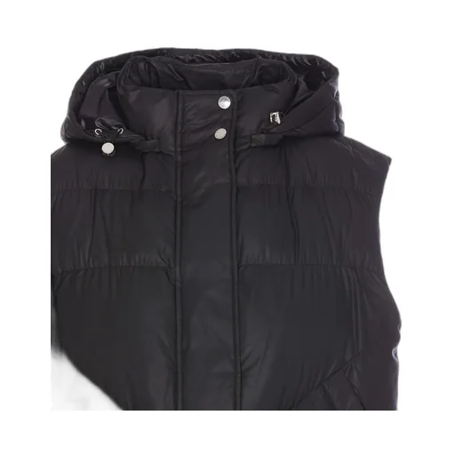 Patrizia Pepe Hooded Puffer Coat