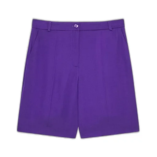 Patrizia Pepe Straight-Leg Shorts