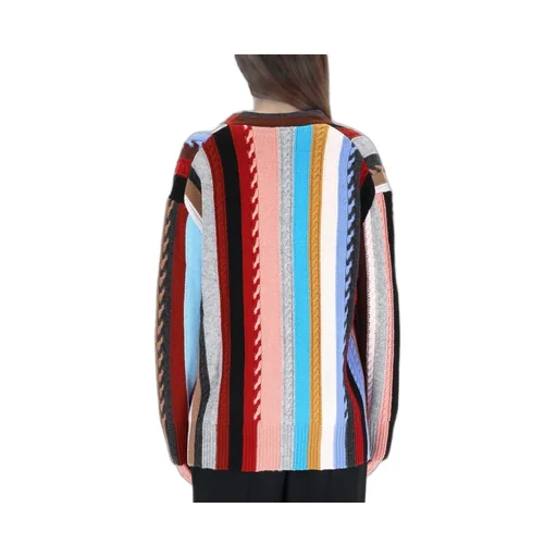 Paul Smith Signature Stripe Knitted Oversized Cardigan