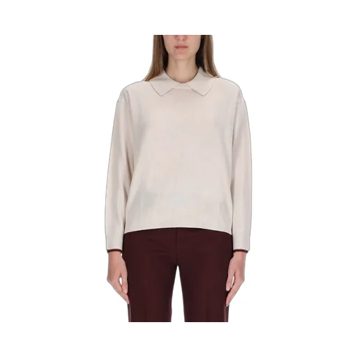 Paul Smith Long Sleeved Knitted Polp Shirt
