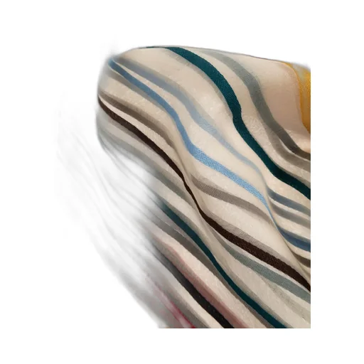 Paul Smith Striped Pattern Scarf