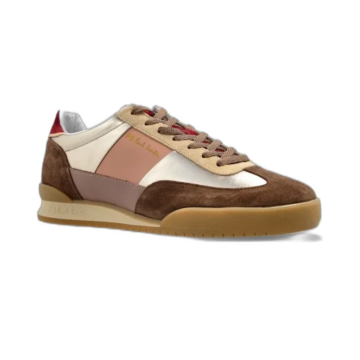 Paul Smith Dover Metallic-Panel Low Top Sneakers