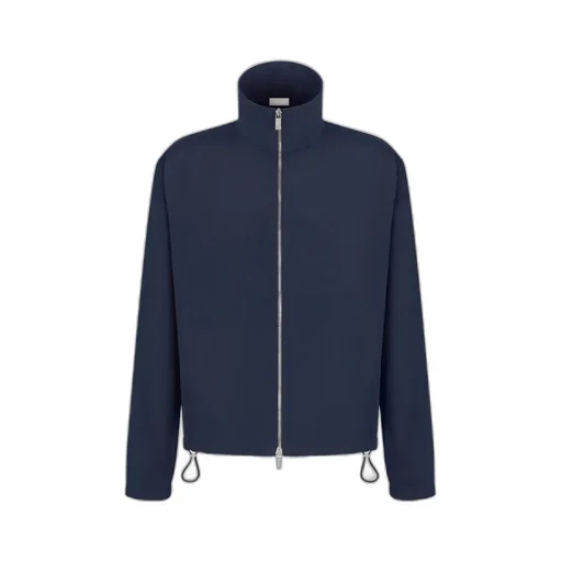 Zipped Shirt With Christian Dior Paris Tag