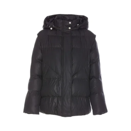Patrizia Pepe Hooded Puffer Coat