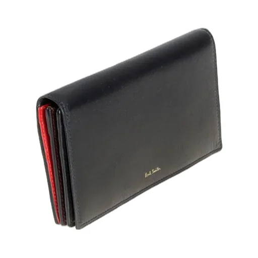 Paul Smith Logo Printed Folded Wallet