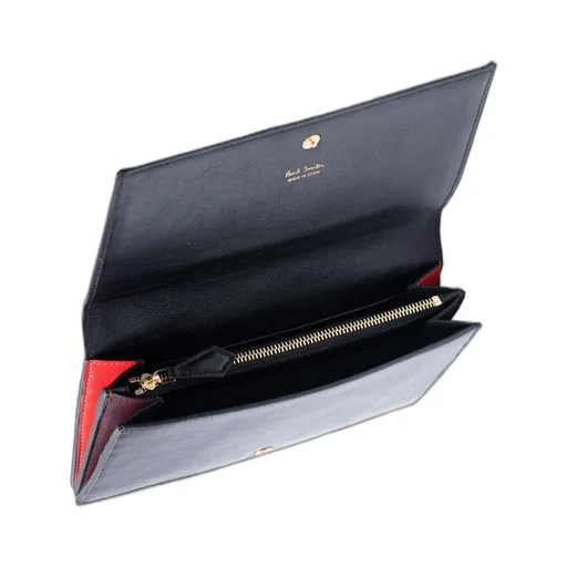 Paul Smith Logo Printed Folded Wallet