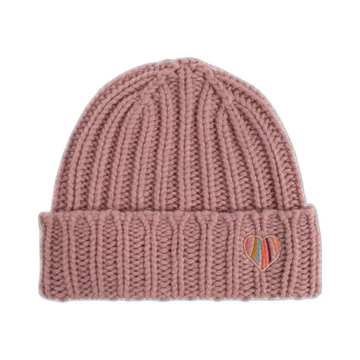 Paul Smith Logo Patch Beanie Hat