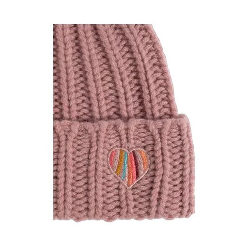 Paul Smith Logo Patch Beanie Hat