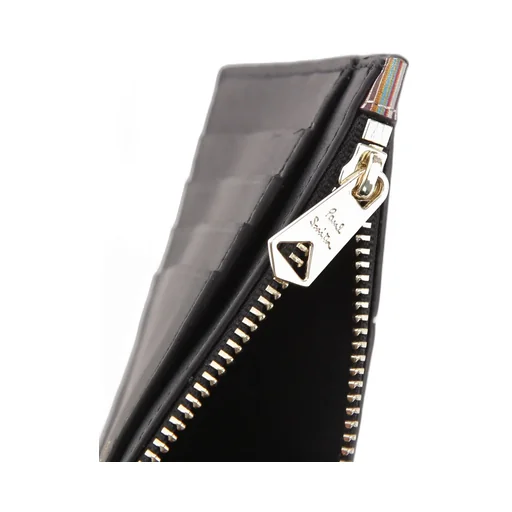 Paul Smith Striped Zipped Wallet