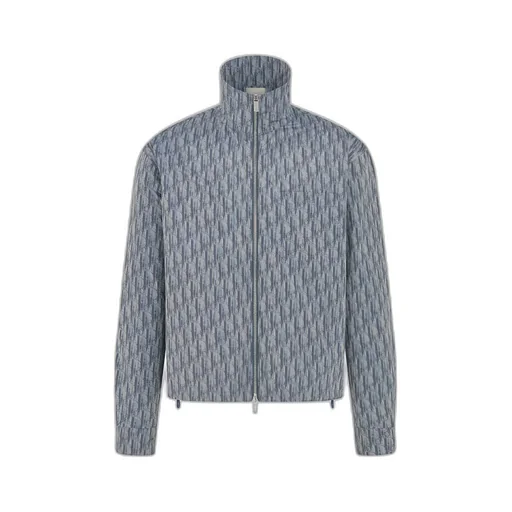 Dior Oblique Zipped Shirt