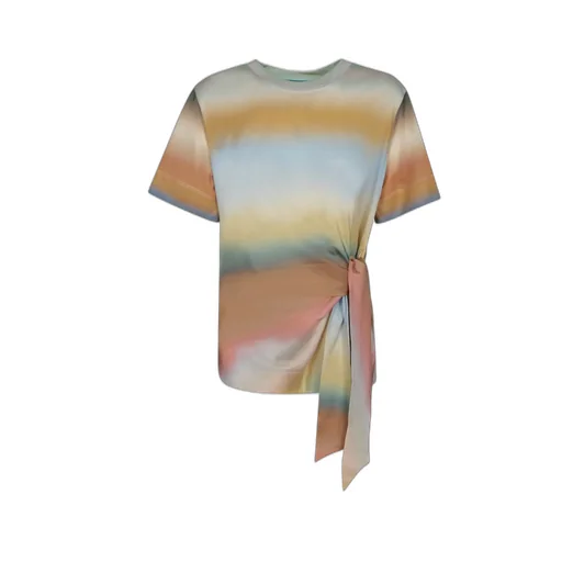 Paul Smith Smith Stripe Knotted T-Shirt