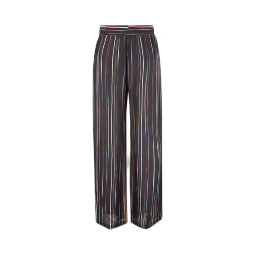 Paul Smith Pinstripe Signature Stripe Wide-Leg Trousers