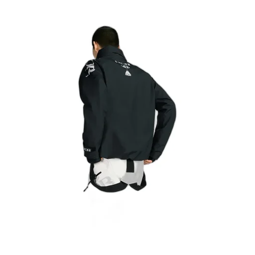 Dior And Descente Ski Parka