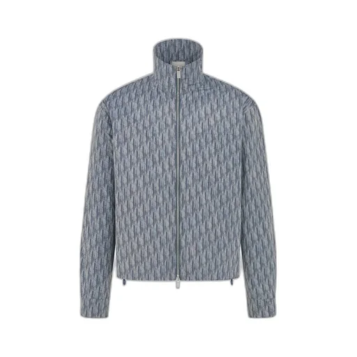 Dior Oblique Zipped Shirt