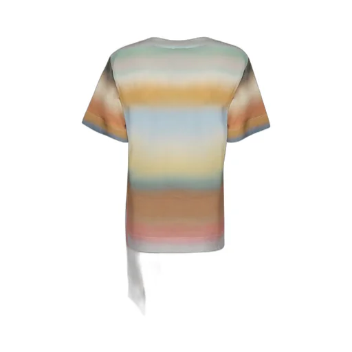 Paul Smith Smith Stripe Knotted T-Shirt