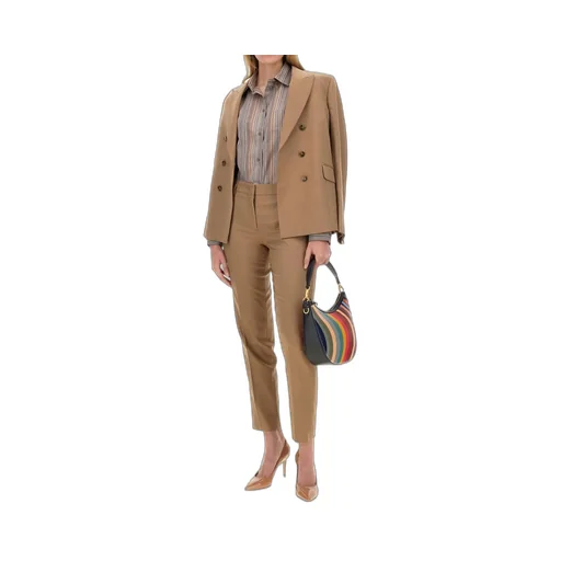 Paul Smith Signature Stripe Curved Hem Shirt