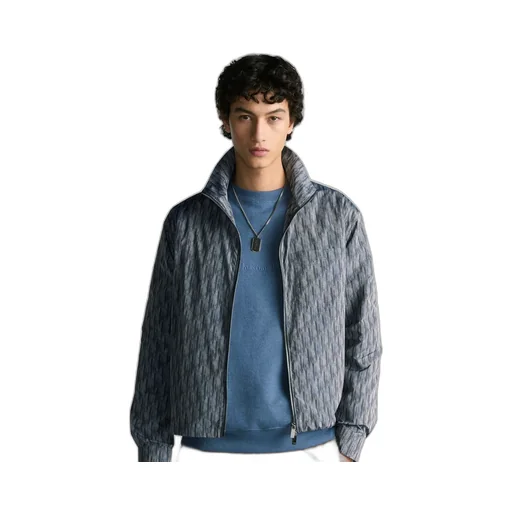 Dior Oblique Zipped Shirt