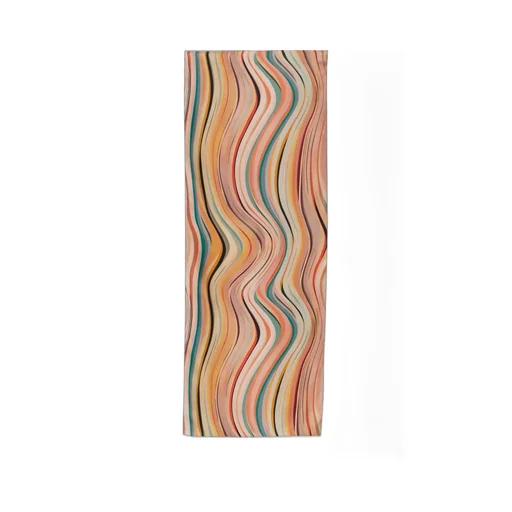 Paul Smith Swirl Satin Twill Scarf