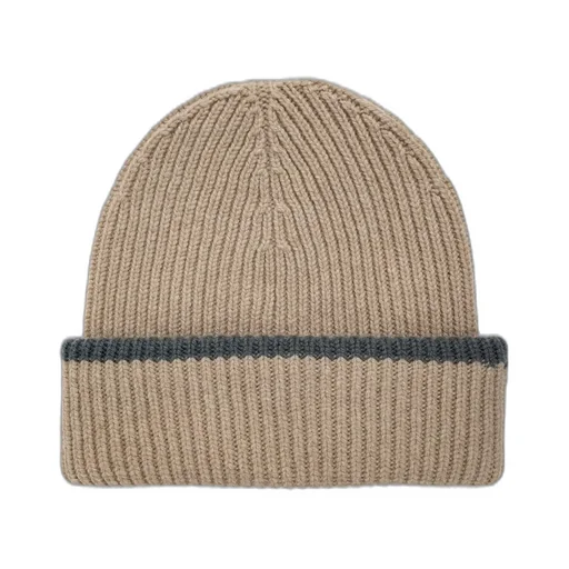 Paul Smith Logo Patch Beanie Hat