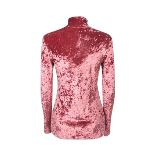 Paul Smith Turtleneck Velvet Top