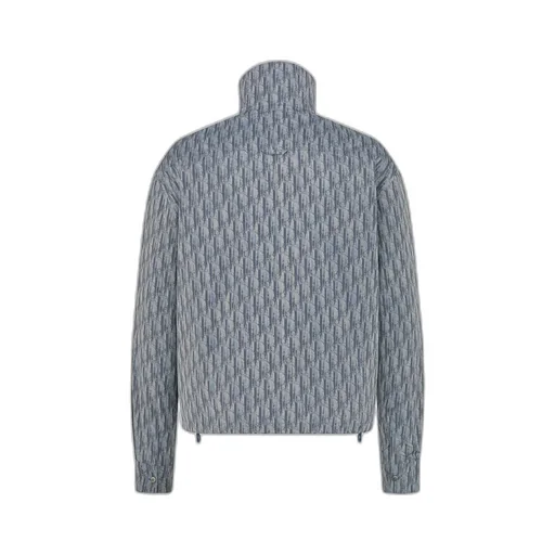 Dior Oblique Zipped Shirt