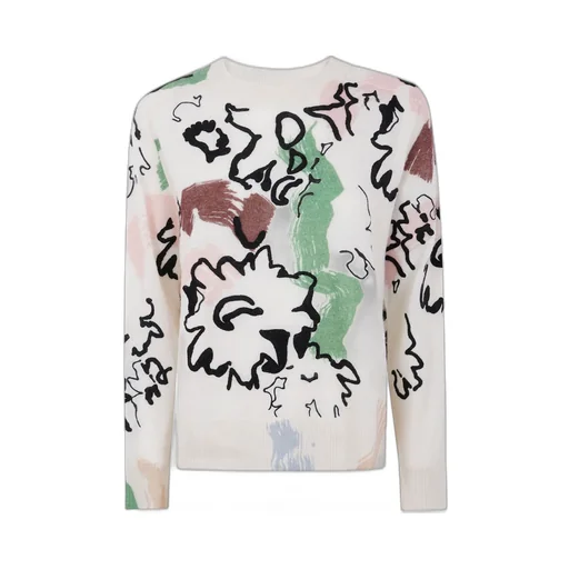 Paul Smith Abstract Crew Neck Knitwear
