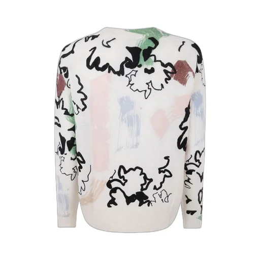 Paul Smith Abstract Crew Neck Knitwear