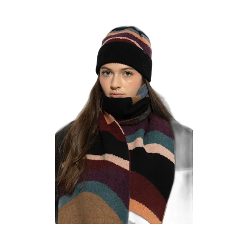 Paul Smith Striped Knit Beanie