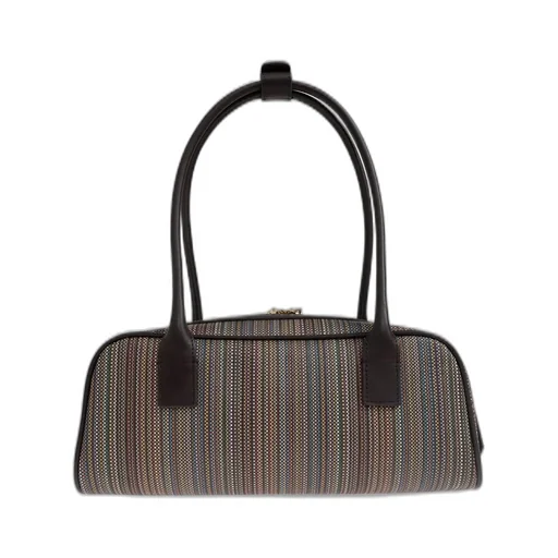 Paul Smith Striped Zip-Around Shoulder Bag
