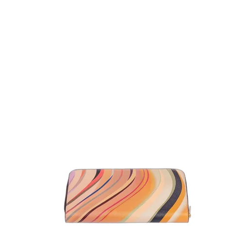 Paul Smith Logo Printed Zipped Wallet
