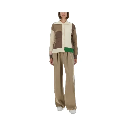 Paul Smith Colourblock Buttoned Cardigan