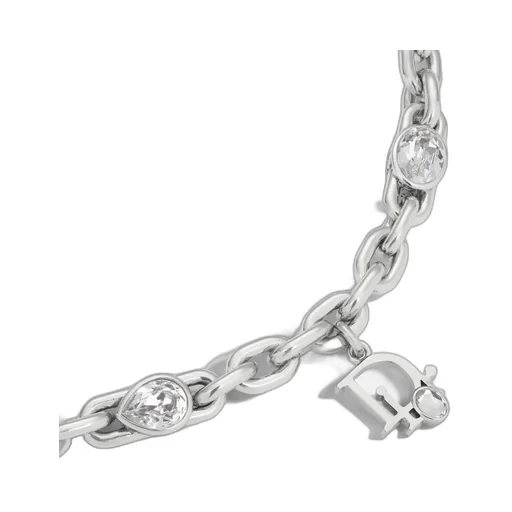 Dior Sparkle Chain Link Bracelet